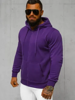 Online Herren Kapuzenpullover JS/2008Z Herren Kapuzenpullover | Sweatjacken