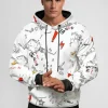 New Herren Kapuzenpullover JS/8B1223/1Z Herren Sweatshirts Mit Print | Kapuzenpullover