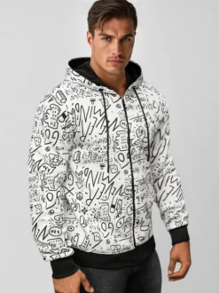 Best Herren Kapuzenpullover JS/8B1182/1Z Herren Sweatshirts Mit Print | Kapuzenpullover
