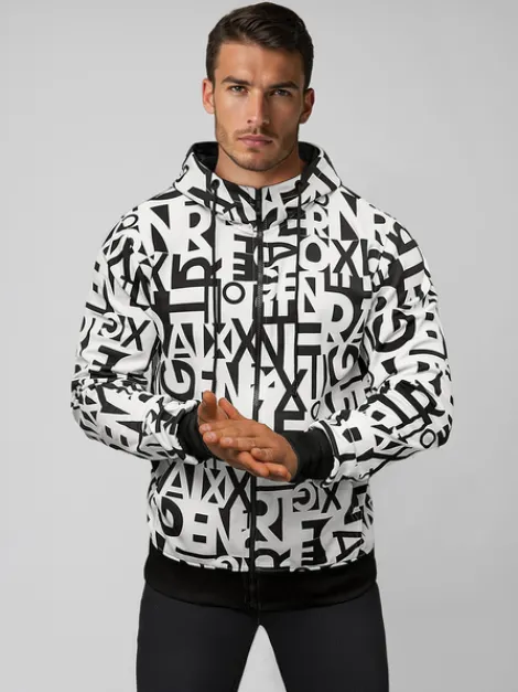 New Herren Kapuzenpullover JS/8B1179/1Z Herren Sweatshirts Mit Print | Kapuzenpullover