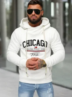 New Herren Kapuzenpullover O/TT30508 Herren Sweatshirts Mit Print | Kapuzenpullover