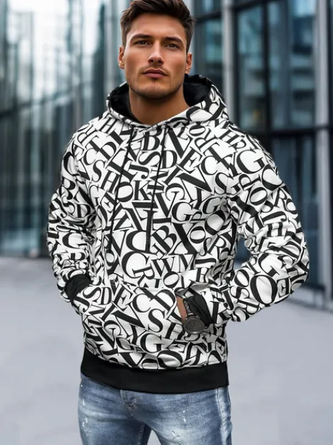 Clearance Herren Kapuzenpullover JS/8B1238/1Z Herren Sweatshirts Mit Print | Kapuzenpullover