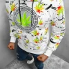 Discount Herren Kapuzenpullover O/HM650 Herren Sweatshirts Mit Print | Kapuzenpullover