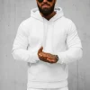 New Herren Kapuzenpullover JS/2009Z Herren Sweatshirts Ohne Print | Kapuzenpullover