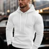 Hot Herren Kapuzenpullover JS/2009Z Herren Sweatshirts Ohne Print | Kapuzenpullover