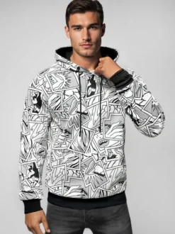 Hot Herren Kapuzenpullover JS/8B1256/1Z Herren Sweatshirts Mit Print | Kapuzenpullover