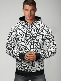 Hot Herren Kapuzenpullover JS/8B1238/1 Herren Sweatshirts Mit Print | Kapuzenpullover