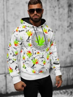 Outlet Herren Kapuzenpullover O/HM650Z Herren Sweatshirts Mit Print | Kapuzenpullover