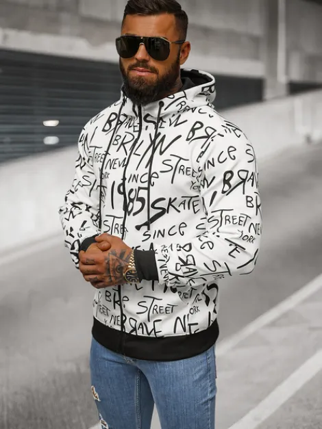 Online Herren Kapuzenpullover JS/8B1175/1 Herren Sweatshirts Mit Print | Kapuzenpullover