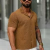 New Herren Kurzarmhemd O/B2256 Herren Kurzarmhemden | Freizeithemden