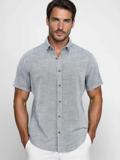 Sale Herren Kurzarmhemd O/V164 Herren Kurzarmhemden | Freizeithemden