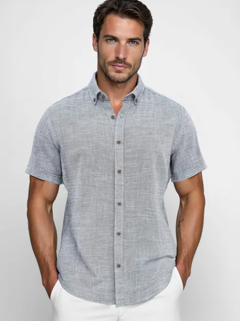 Sale Herren Kurzarmhemd O/V164 Herren Kurzarmhemden | Freizeithemden