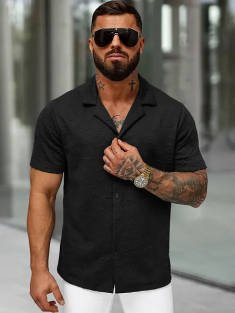 Clearance Herren Kurzarmhemd O/B2258 Herren Kurzarmhemden | Freizeithemden