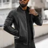 Discount Herren Lederjacke JS/11Z8106Z Herren Lederjacken | Bomberjacken