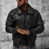 Sale Herren Lederjacke JB/JP1178Z Herren Lederjacken | Übergangsjacken
