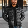 New Herren Lederjacke O/M795Z Herren Steppjacken | Lederjacken
