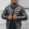 Fashion Herren Lederjacke O/M796 Herren Steppjacken | Lederjacken