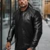 Discount Herren Lederjacke JS/11Z8105Z Herren Lederjacken | Bomberjacken