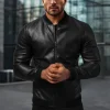 Online Herren Lederjacke JS/11Z8015Z Herren Lederjacken | Übergangsjacken