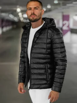 Clearance Herren Lederjacke O/11Z8088 Herren Steppjacken | Lederjacken