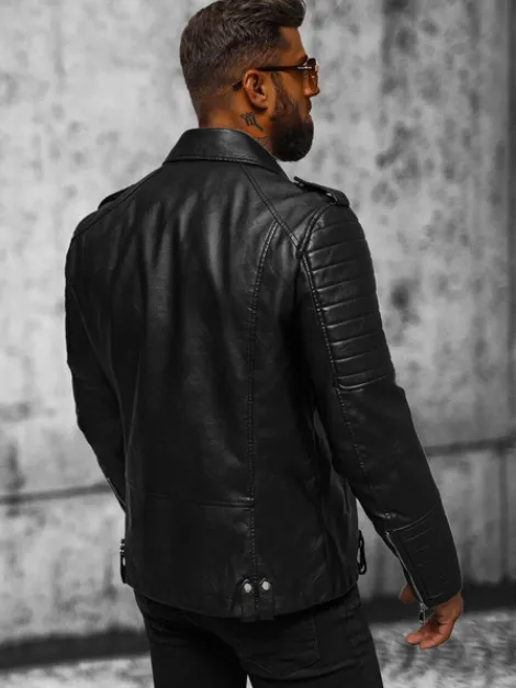 New Herren Lederjacke JS/11Z8065 Herren Lederjacken | Übergangsjacken