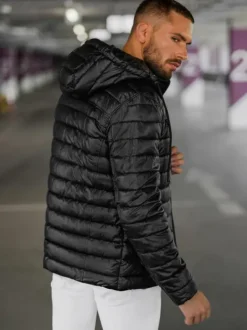 Clearance Herren Lederjacke O/11Z8088 Herren Steppjacken | Lederjacken