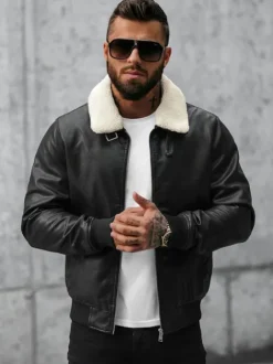 Sale Herren Lederjacke JB/JP1178Z Herren Lederjacken | Übergangsjacken