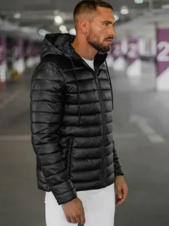 Clearance Herren Lederjacke O/11Z8088 Herren Steppjacken | Lederjacken