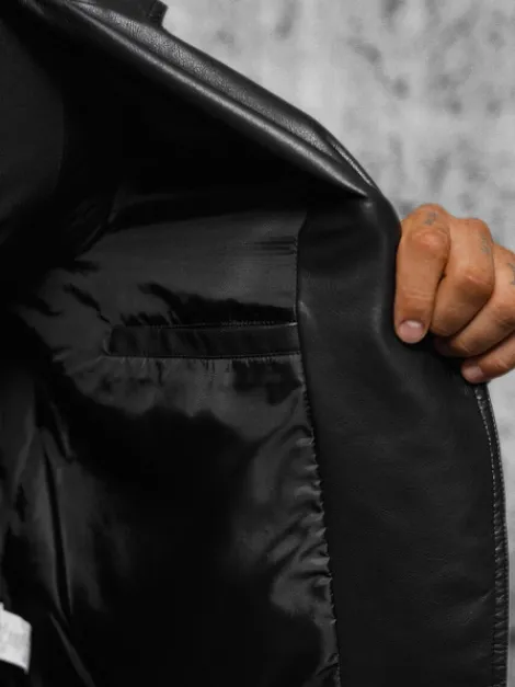 New Herren Lederjacke JS/11Z8056 Herren Lederjacken | Übergangsjacken