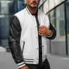 Fashion Herren Lederjacke JS/11Z8068Z Herren Lederjacken | Bomberjacken