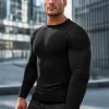 Fashion Herren Longsleeve JS/2088 Herren Longsleeves Ohne Motiv