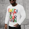 Best Herren Longsleeve O/B259 Herren Longsleeves Mit Motiv