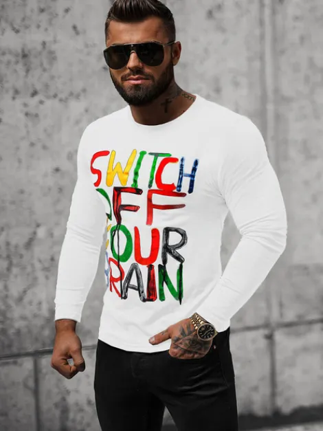 Best Herren Longsleeve O/B259 Herren Longsleeves Mit Motiv