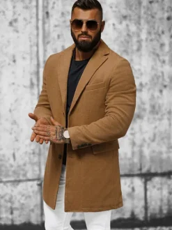 Discount Herren Mantel JB/1047Z Herren Mäntel