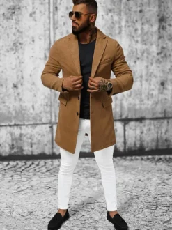 Discount Herren Mantel JB/1047Z Herren Mäntel