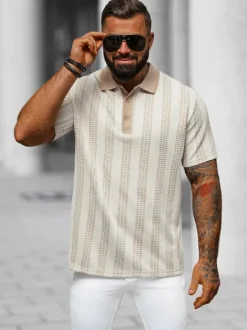 New Herren Poloshirt O/3C360 Herren Poloshirts | T-shirts Mit Print