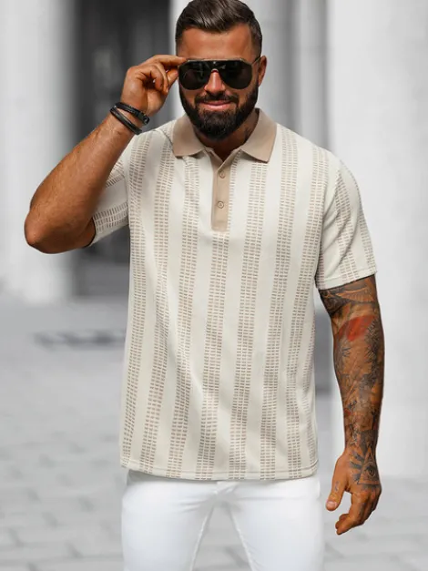 New Herren Poloshirt O/3C360 Herren Poloshirts | T-shirts Mit Print