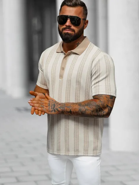 New Herren Poloshirt O/3C360 Herren Poloshirts | T-shirts Mit Print