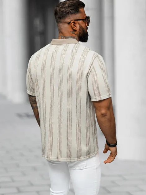 New Herren Poloshirt O/3C360 Herren Poloshirts | T-shirts Mit Print