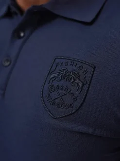 New Herren Poloshirt Dunkelblau NB/MT3142 Herren Poloshirts | T-shirts Ohne Print