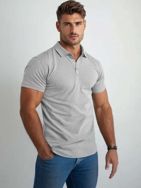 New Herren Poloshirt JS/8T80/2Z Herren Poloshirts | T-shirts Ohne Print