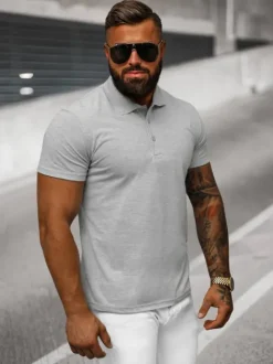 Fashion Herren Poloshirt JS/8T80/2Z Herren Poloshirts | T-shirts Ohne Print