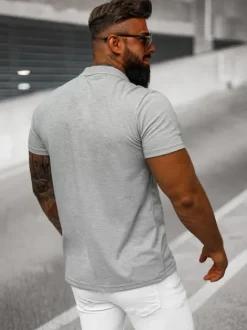 Fashion Herren Poloshirt JS/8T80/2Z Herren Poloshirts | T-shirts Ohne Print