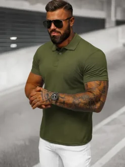 New Herren Poloshirt JS/8T80/29Z Herren Poloshirts | T-shirts Ohne Print
