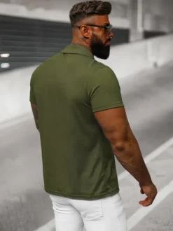 New Herren Poloshirt JS/8T80/29Z Herren Poloshirts | T-shirts Ohne Print