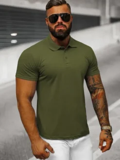 New Herren Poloshirt JS/8T80/29Z Herren Poloshirts | T-shirts Ohne Print