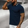 Hot Herren Poloshirt O/DA729 Herren Poloshirts | T-shirts Ohne Print