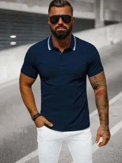 Outlet Herren Poloshirt O/DA719 Herren Poloshirts | T-shirts Ohne Print