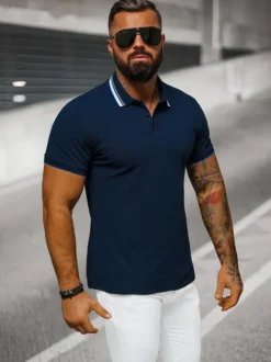 Outlet Herren Poloshirt O/DA719 Herren Poloshirts | T-shirts Ohne Print