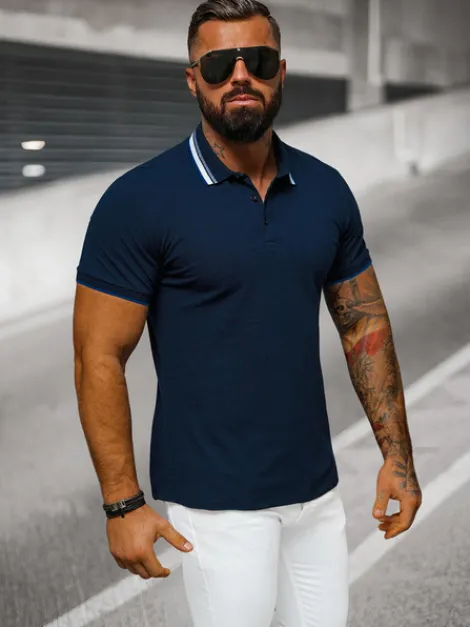 Outlet Herren Poloshirt O/DA719 Herren Poloshirts | T-shirts Ohne Print
